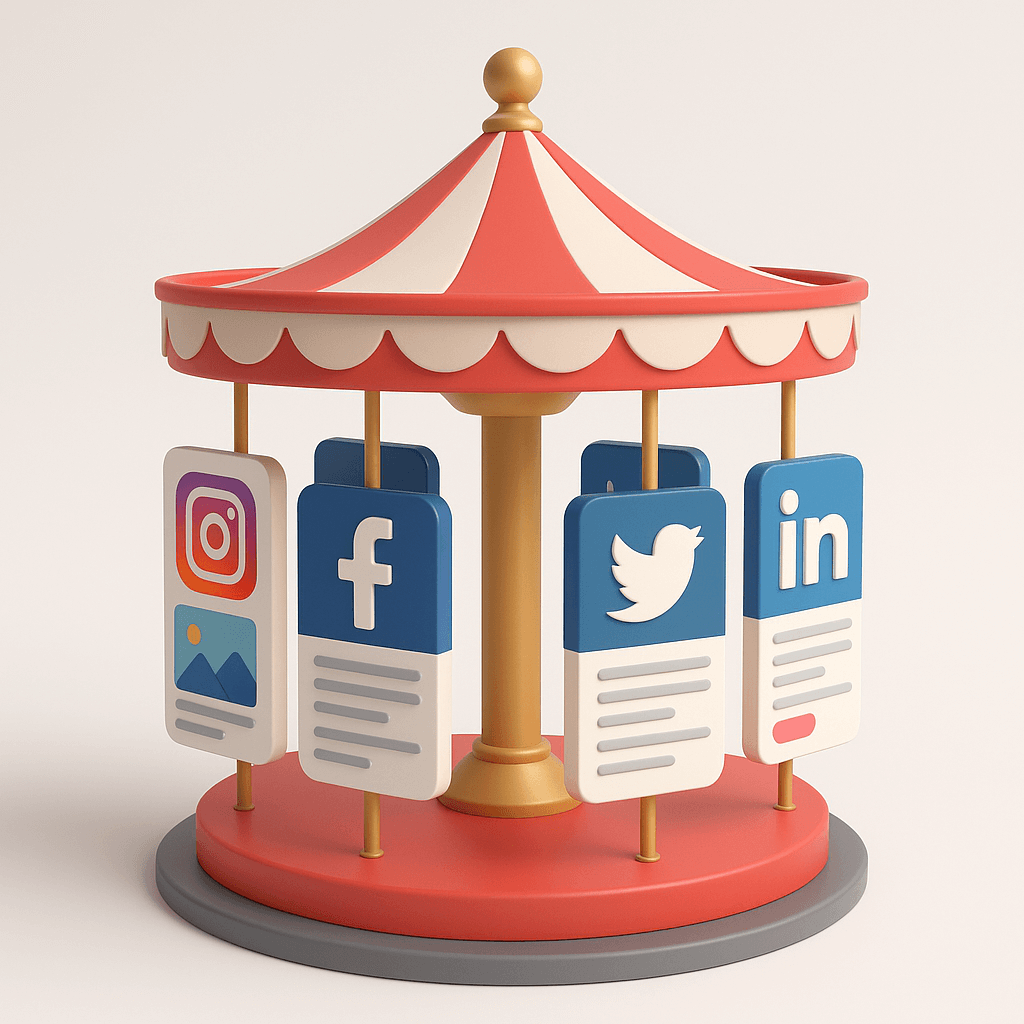 Carousel Post Design