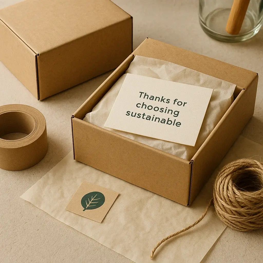 EcoHome packing visual