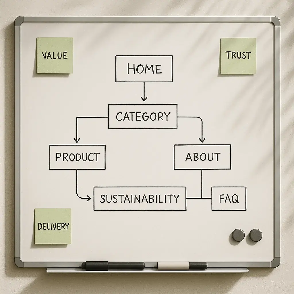 EcoHome trustboard visual