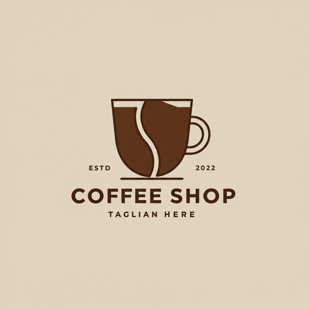 BeanBooster Coffee Shop Logo Redesign