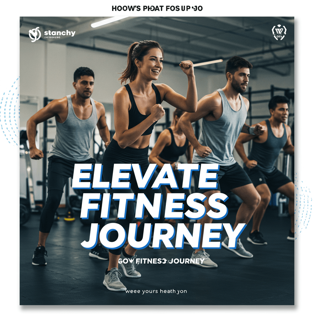 Social Media Campaign for UrbanFlow Fitness