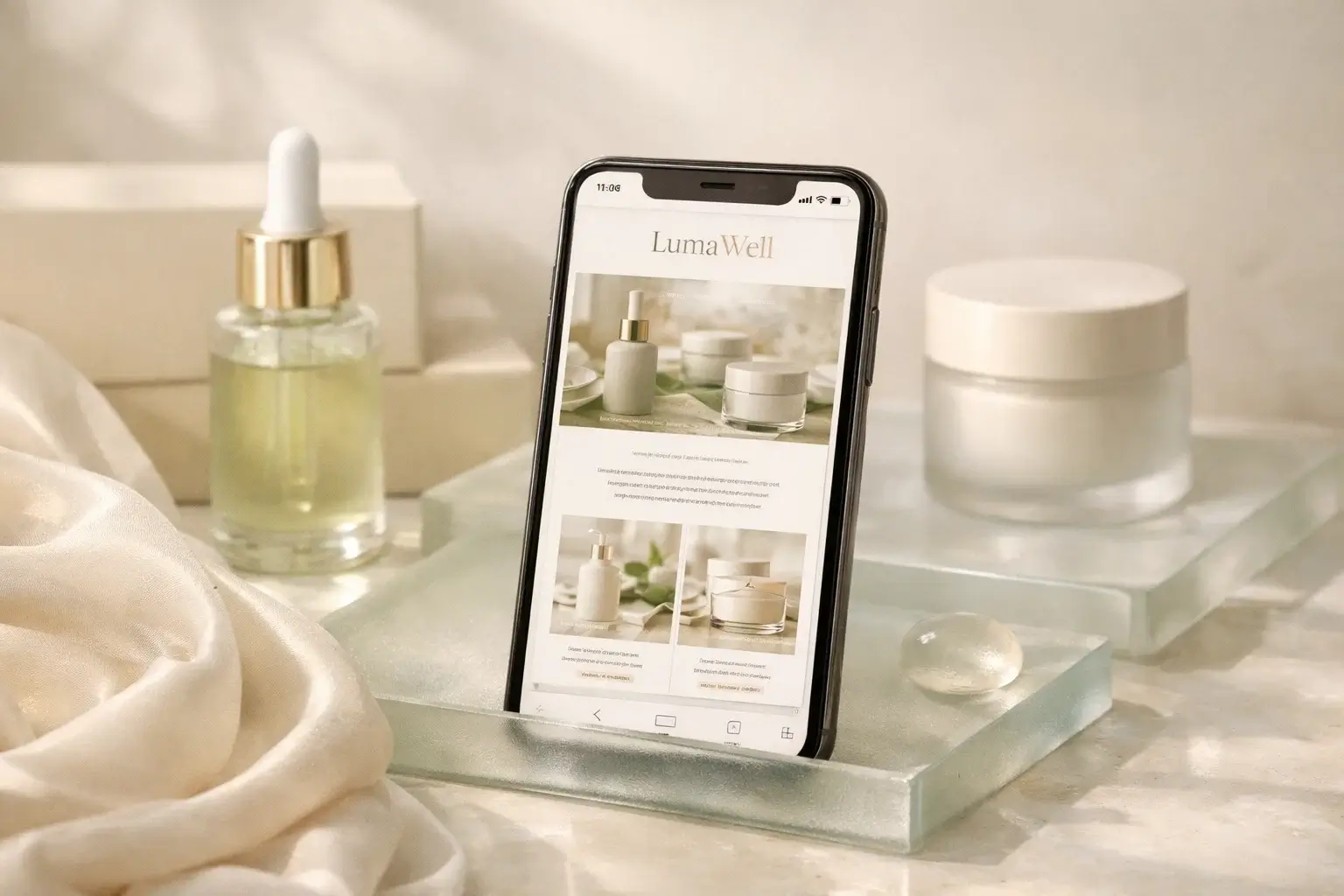 Skincare Launch Campaign