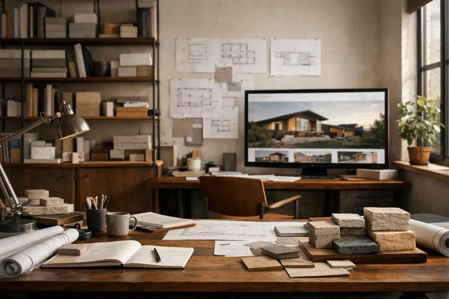 Studio Website Redesign