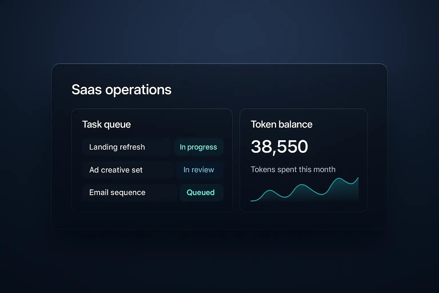 Case study slide 1 showing design preview